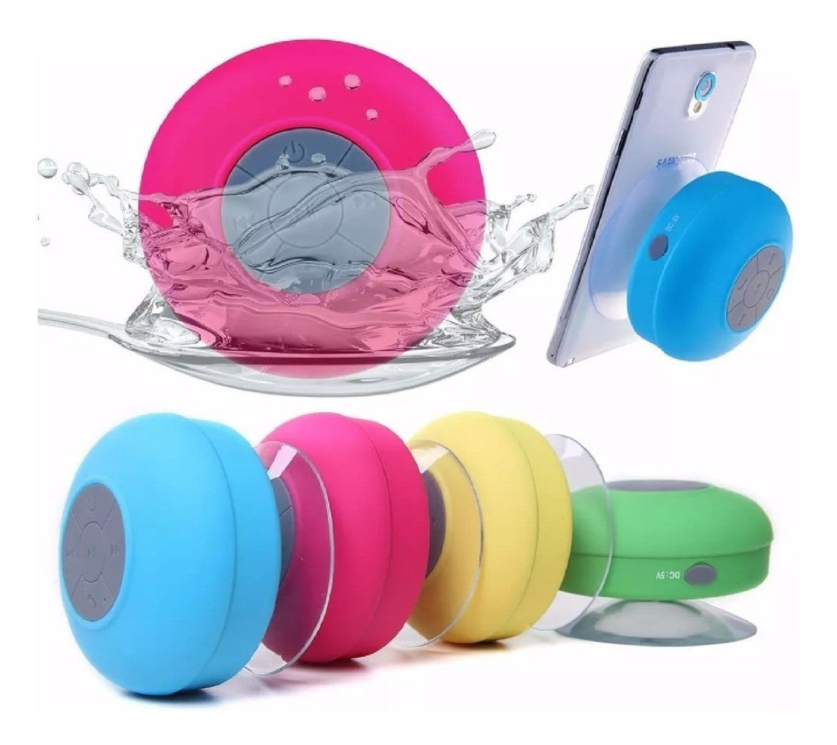 SonicAqua - Parlante Bluetooth Impermeble