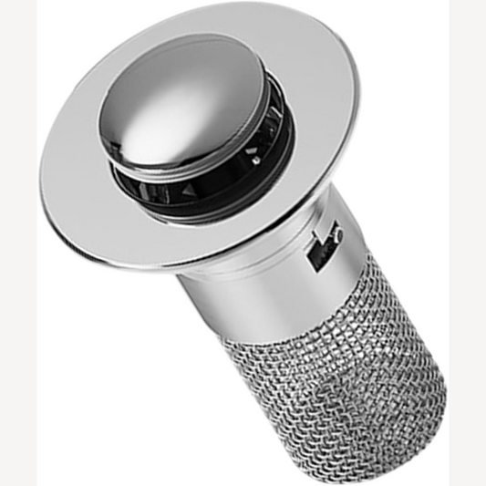 Tapon De Fregadero Universal - En Acero Inoxidable