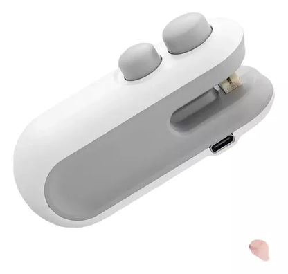 SellaCorta ProMax - Mini Selladora y cortadora Recargable