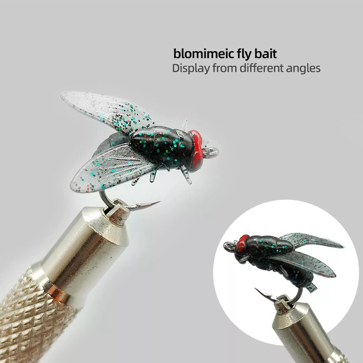 Cebo Para Pesca Con Mosca Pack X20