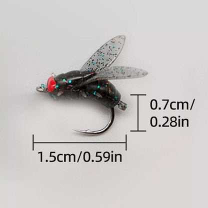 Cebo Para Pesca Con Mosca Pack X20