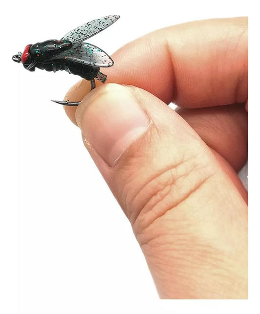 Cebo Para Pesca Con Mosca Pack X20