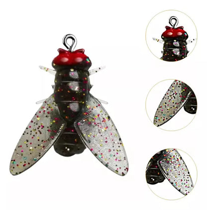 Cebo Para Pesca Con Mosca Pack X20