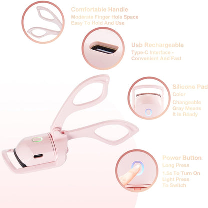 ThermaRizo Pro- Encrespador De Pestañas