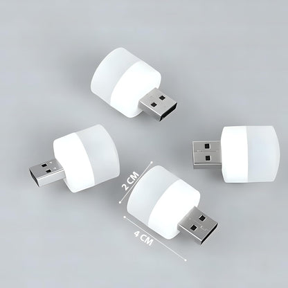 LumiÉlite - Lampara Led Usb X 4