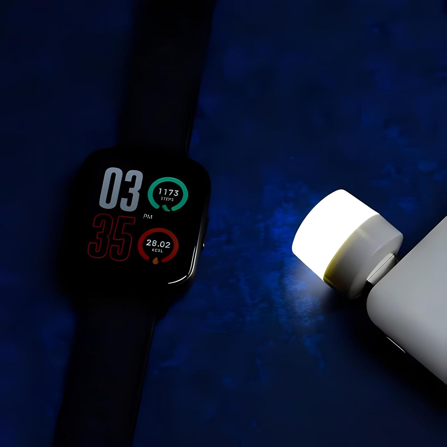 LumiÉlite - Lampara Led Usb X 4
