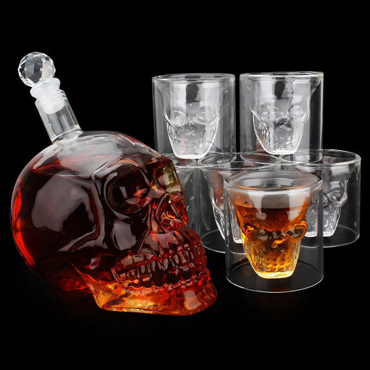 ElixirLicorera - Whiskera De Calavera Decantador