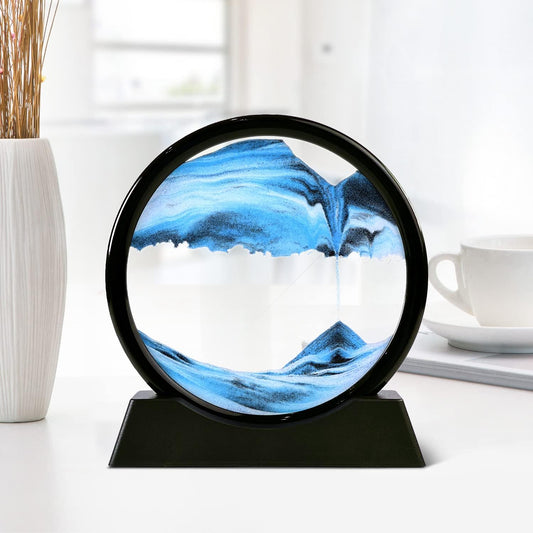 ArentArte 3D - Reloj de Arena Antiestrés