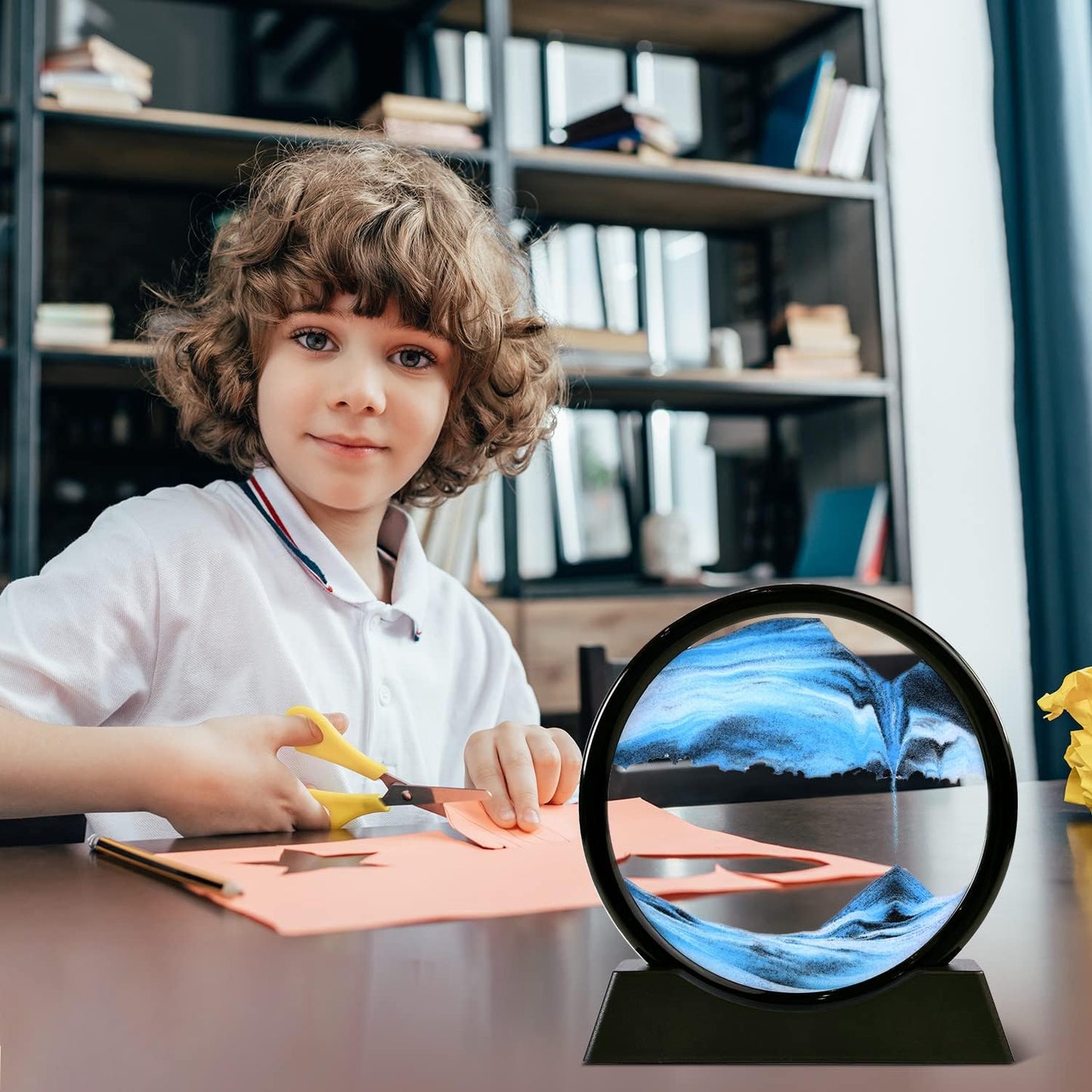ArentArte 3D - Reloj de Arena Antiestrés