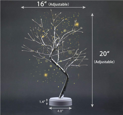LumiNest - Lampara Arbol Bonsai Led
