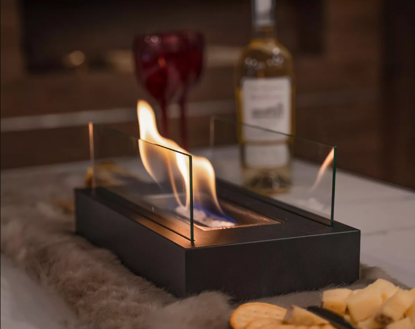 Lume - Chimenea Elegante Sin Humo