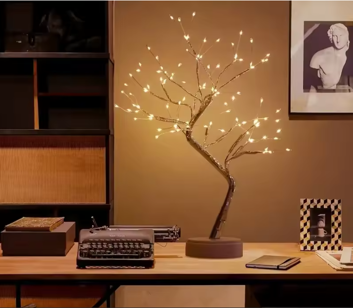 LumiNest - Lampara Arbol Bonsai Led