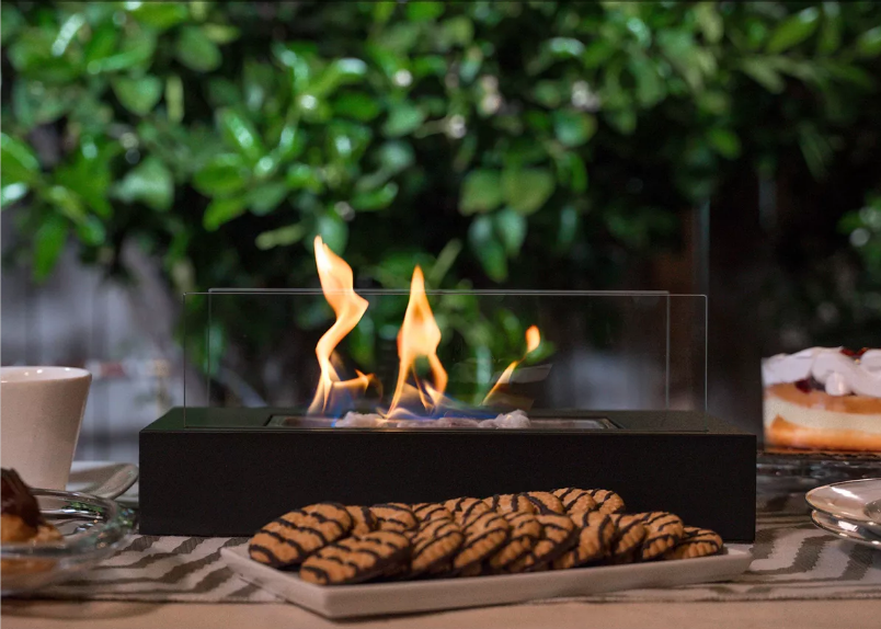 Lume - Chimenea Elegante Sin Humo