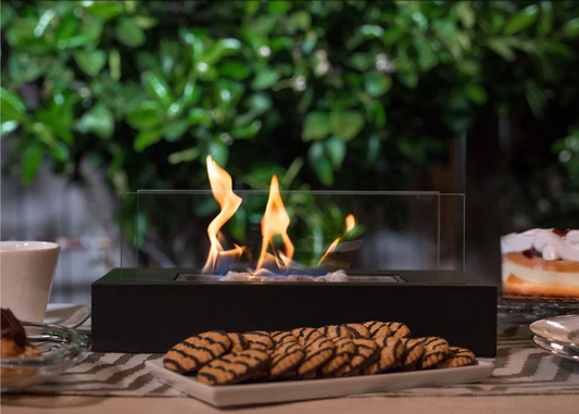 Lume - Chimenea Elegante Sin Humo