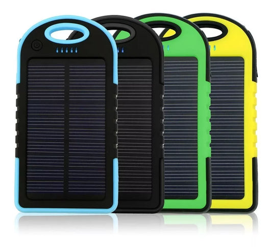 EcoChargePro - Cargador Bateria Panel Solar Power Bank