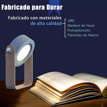 LuminaPower - Lampara Led Recargable Plegable