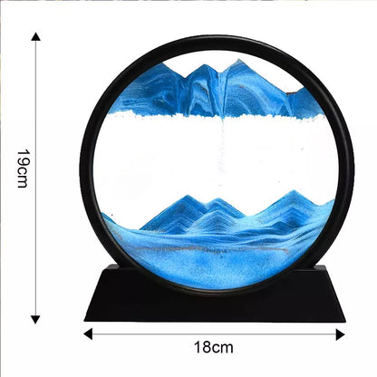 ArentArte 3D - Reloj de Arena Antiestrés