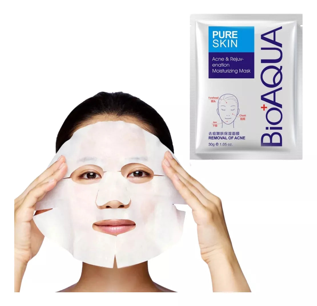 DermaShot  - Mascarilla Antiacne Bioqua X5