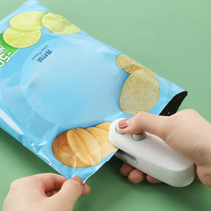 SellaCorta ProMax - Mini Selladora y cortadora Recargable