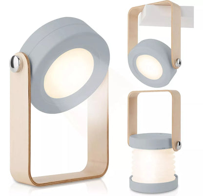 LuminaPower - Lampara Led Recargable Plegable