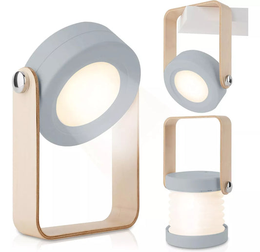 LuminaPower - Lampara Led Recargable Plegable