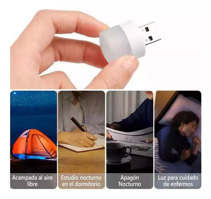 LumiÉlite - Lampara Led Usb X 4