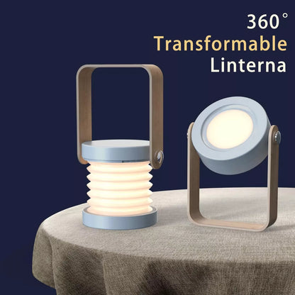LuminaPower - Lampara Led Recargable Plegable