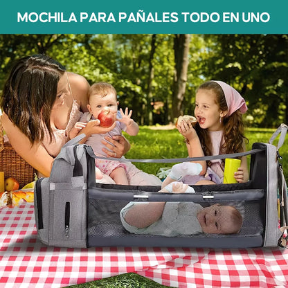 PañaleraSmart- Multifuncional Reforzada + Cuchara Tetero