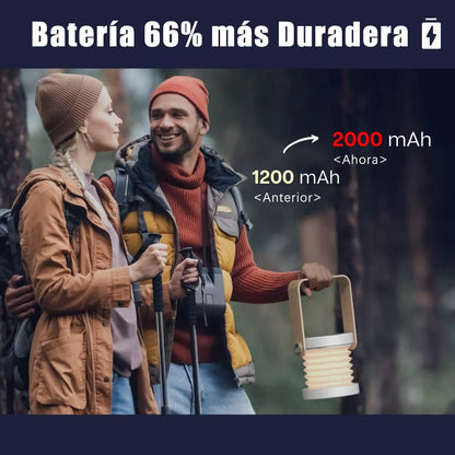LuminaPower - Lampara Led Recargable Plegable