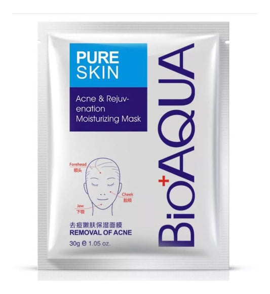 DermaShot  - Mascarilla Antiacne Bioqua X5