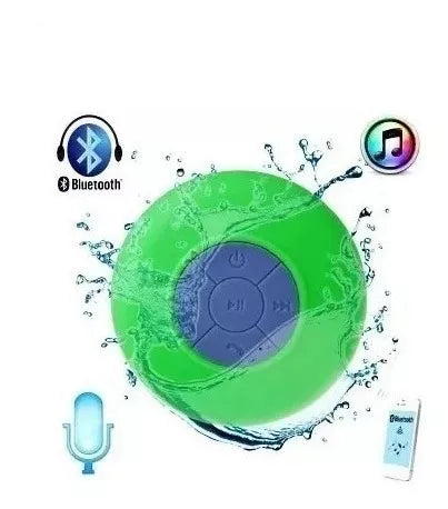 SonicAqua - Parlante Bluetooth Impermeble