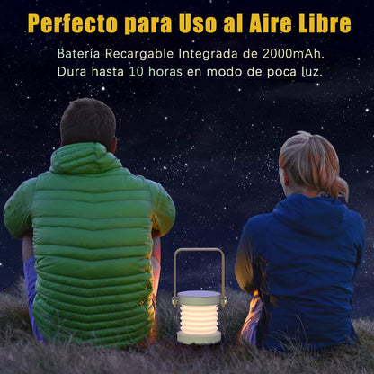 LuminaPower - Lampara Led Recargable Plegable