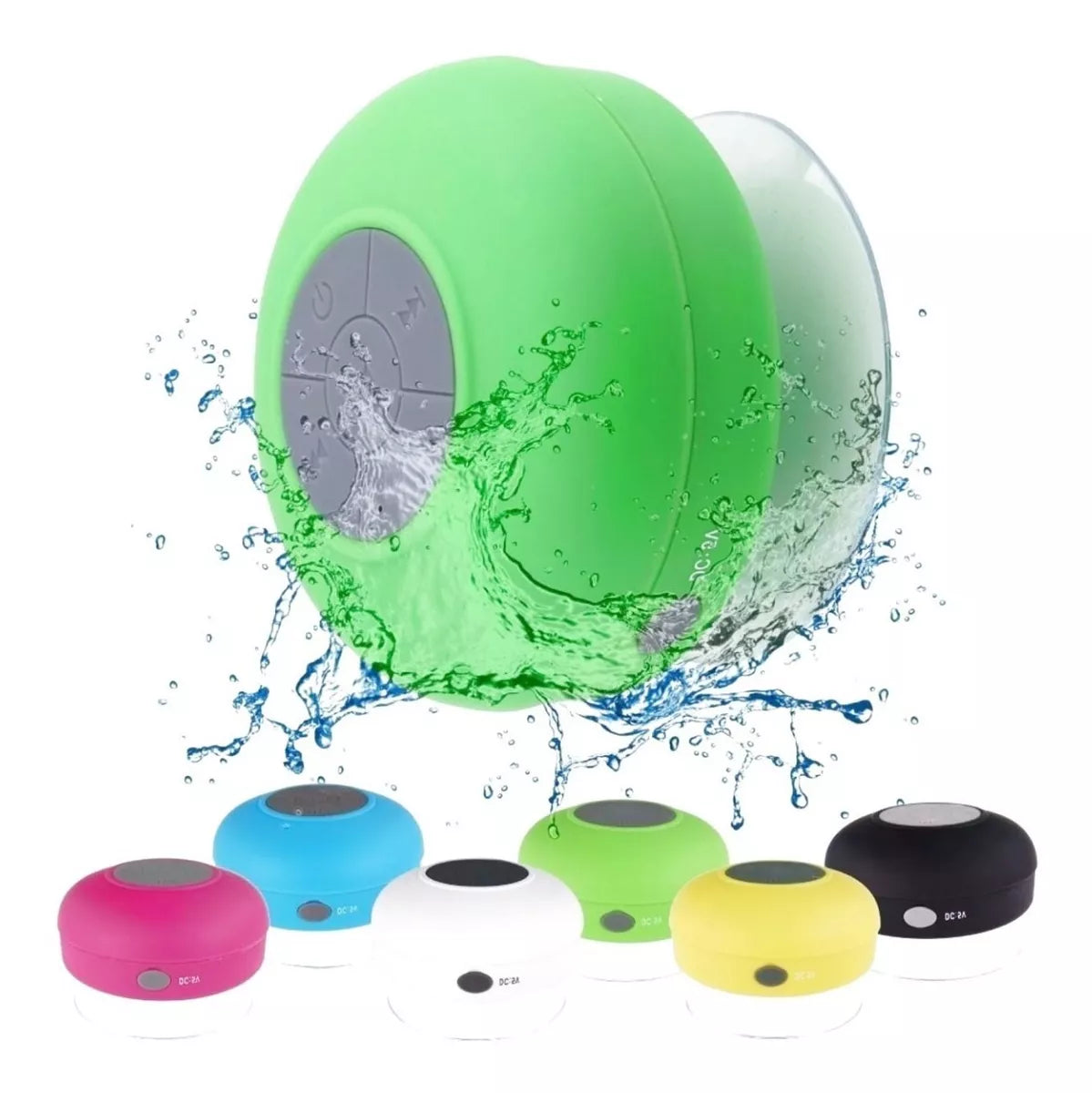 SonicAqua - Parlante Bluetooth Impermeble