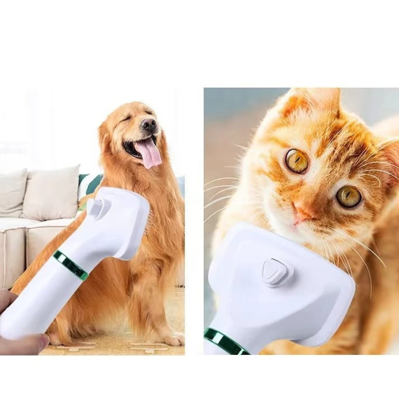 SecaPeina Express - Cepillo Para Mascotas silencioso