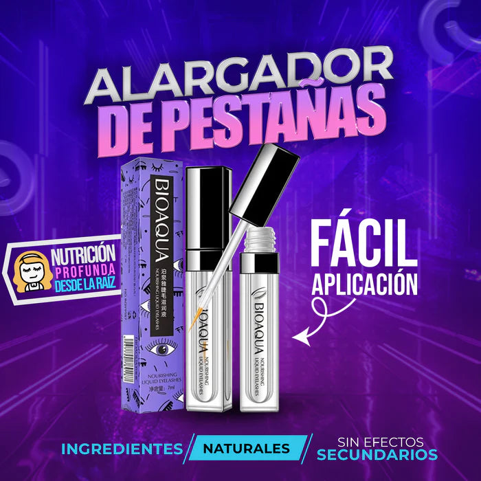 LashGlow - Serum Alargador De Pestanas Bioaqua