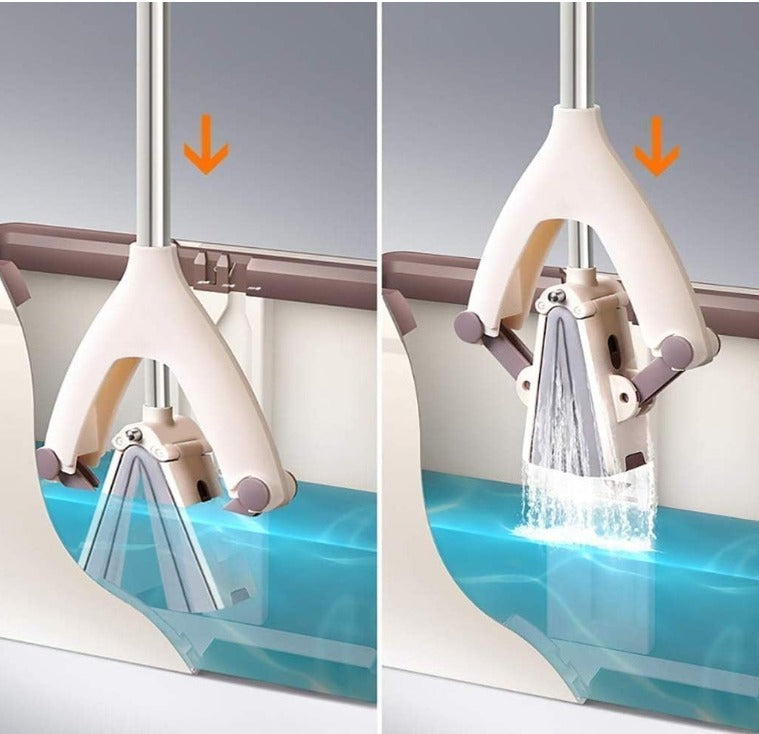 Trapero Absorción Ultra, Pisos Secos – No deja rastro de humedad.