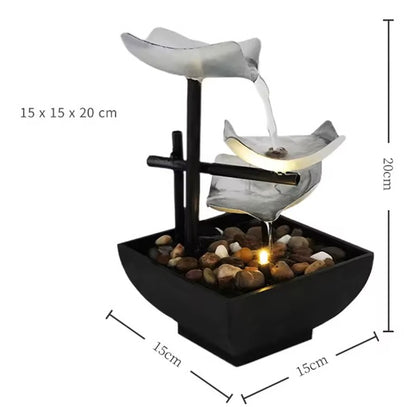 AquaSerenity - Fuente De Relajación 3 Niveles