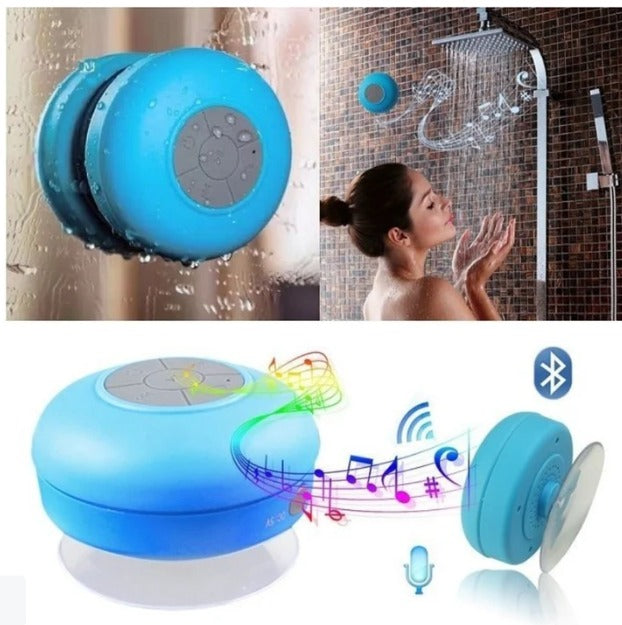 SonicAqua - Parlante Bluetooth Impermeble