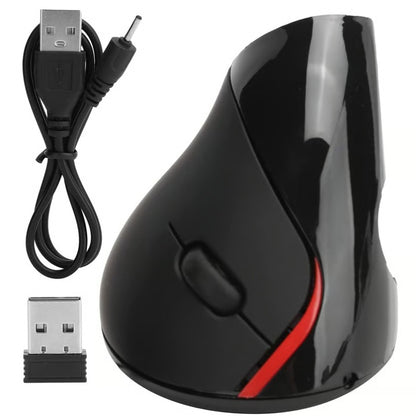 MouseErgo - Mouse Recargable Inalámbrico Vertical